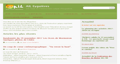 Desktop Screenshot of ail-eyguieres.org