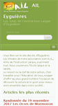 Mobile Screenshot of ail-eyguieres.org