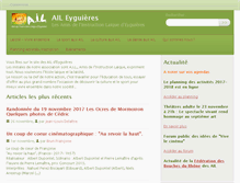 Tablet Screenshot of ail-eyguieres.org